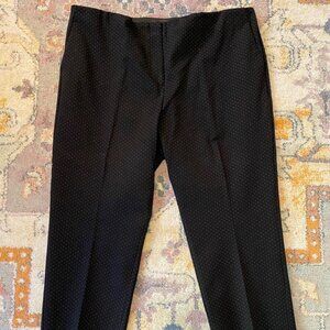 Amanda + Chelsea Cropped Dress Pants, Size 20W